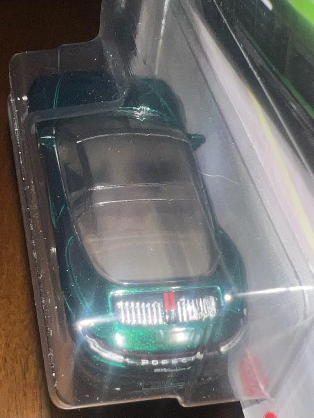 Porsche 911 Targa Hot Wheels- Green